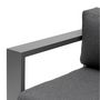 Voir la diapositive 3 : HESPERIDE Fauteuil de salon de jardin en aluminium Allure