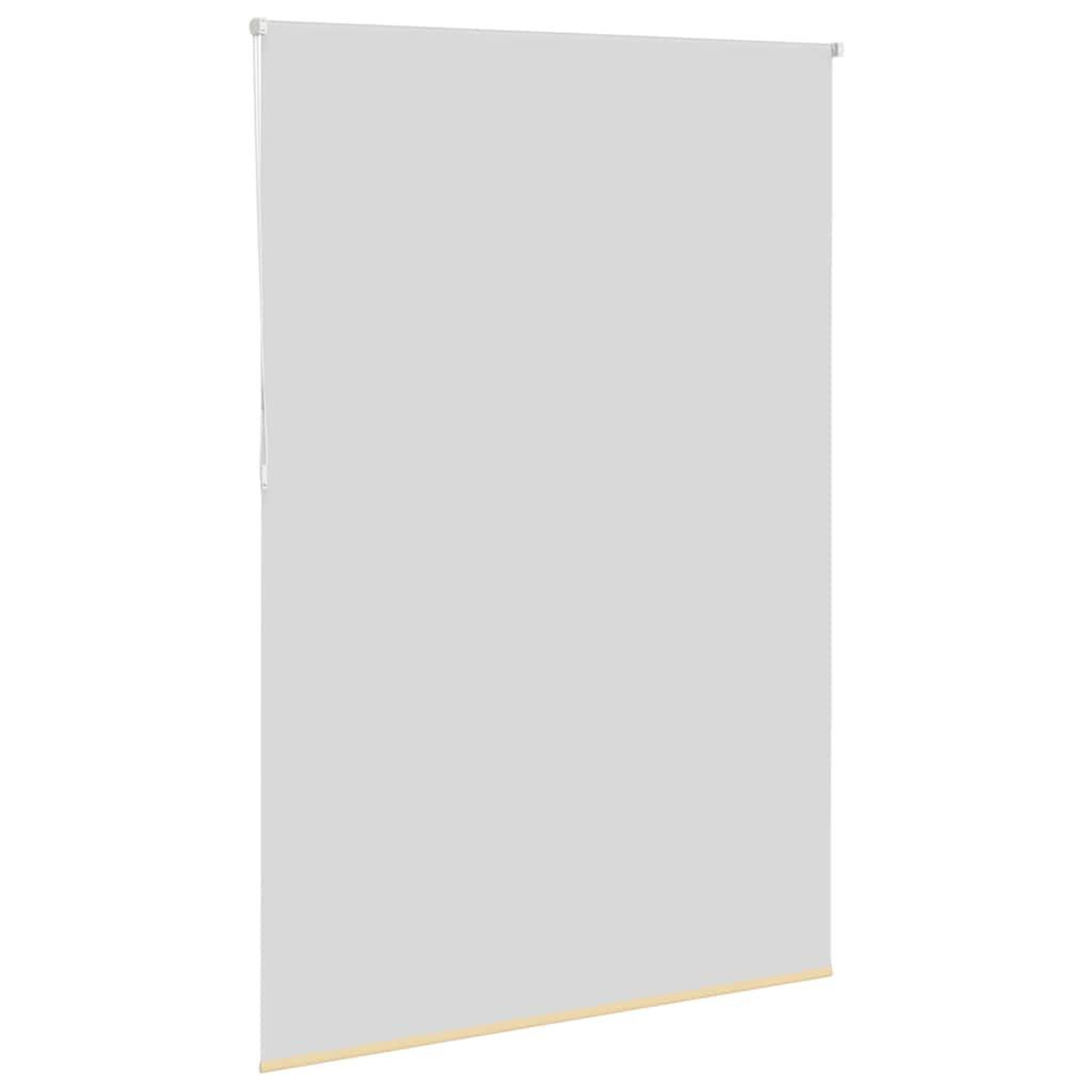 Voir la diapositive 4 : VIDAXL Store enrouleur occultant largeur du tissu 156,6 cm polyester