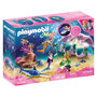 Voir la diapositive 1 : PLAYMOBIL 70095 - Magic - Coquillage lumineux avec sirènes