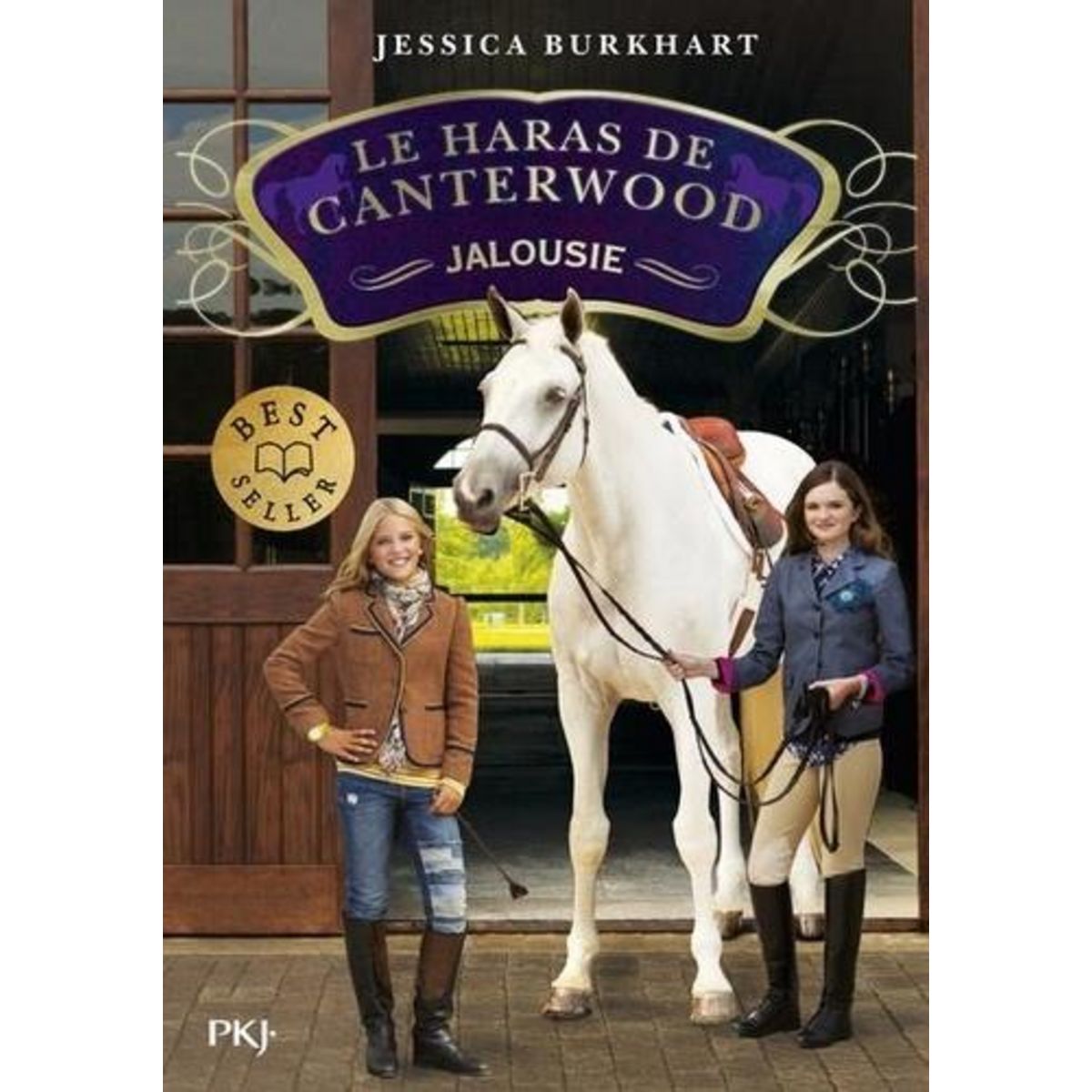 LE HARAS DE CANTERWOOD TOME 17 : JALOUSIE, Burkhart Jessica
