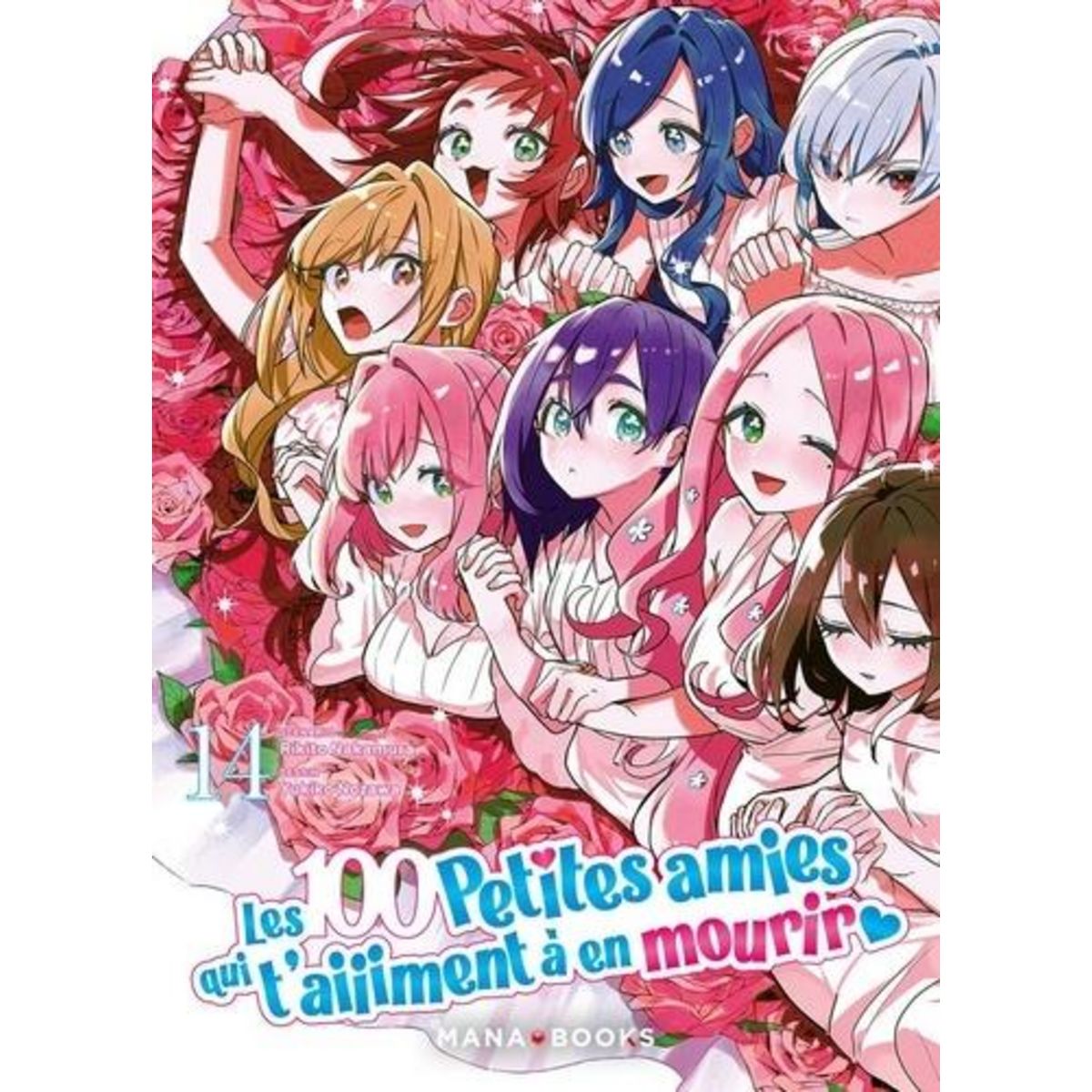 LES 100 PETITES AMIES QUI T'AIIIMENT A EN MOURIR TOME 14 , Nakamura Rikito