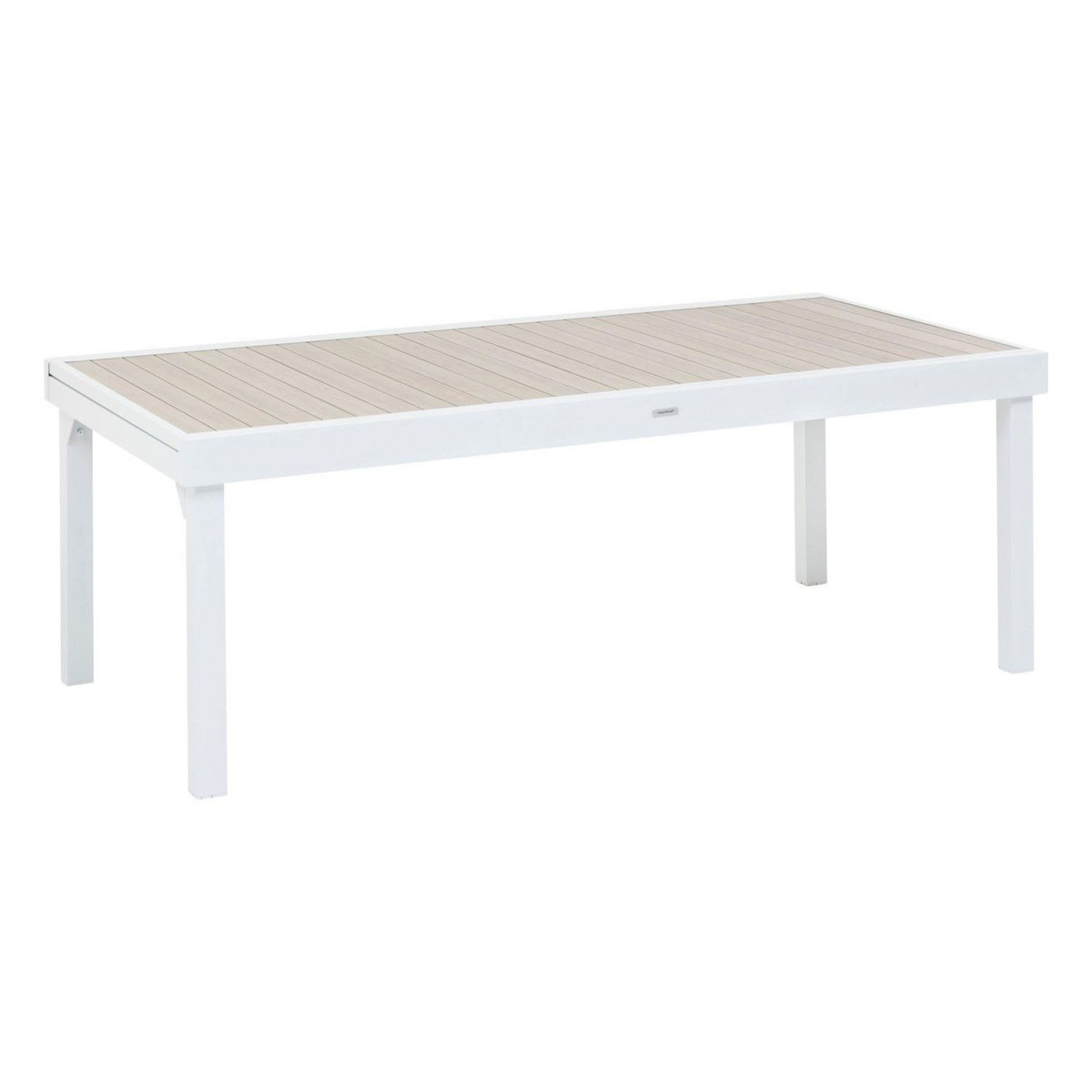 HESPERIDE Table de jardin extensible Piazza en aluminium - 12 Places