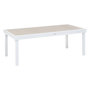Voir la diapositive 1 : HESPERIDE Table de jardin extensible Piazza en aluminium - 12 Places