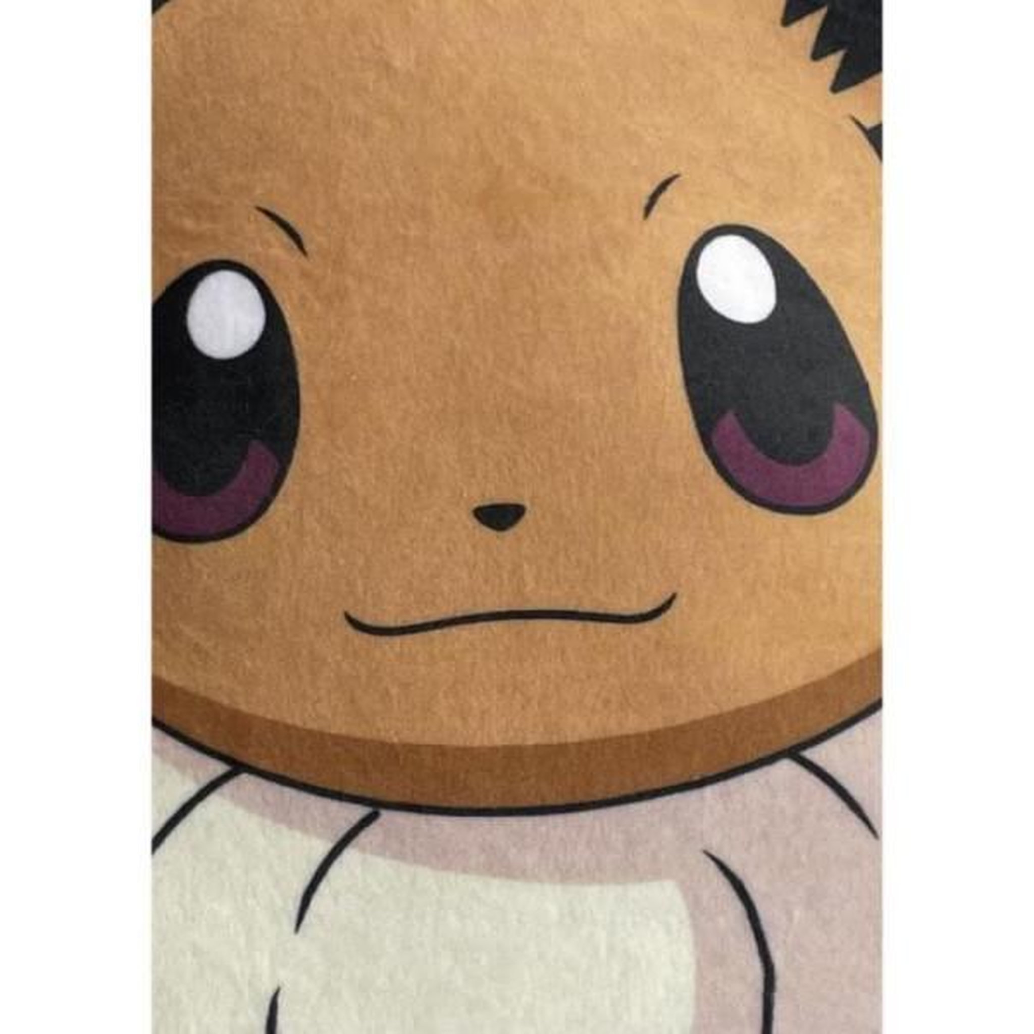 Voir la diapositive 3 : Pokemon Coussin premium 3D - POKEMON - Evoli - Microfibre - 40 cm