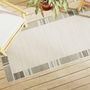 Voir la diapositive 1 : VIDAXL Tapis interieur exterieur a poils courts 80x300 cm antiderapant