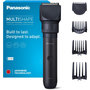 Voir la diapositive 1 : PANASONIC Tondeuse multi usages Multishape ER-CKL2-A301, molette réglable, 58 hauteurs de coupe, précision 0,5 mm, autonomie 70 mn