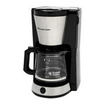 Russell Hobbs Cafetiere - RUSSELL HOBBS - HEATON - 1,25 L - Noir / Inox