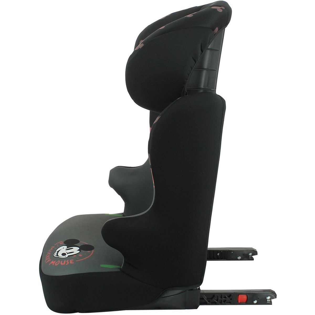 NANIA Siège auto Rehausseur isofix START I FIX 106-140 cm R129 i-Size