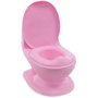 Voir la diapositive 2 : NUBY Pot mini toilettes - NUBY - Dr. Talbot's - My Real Potty Rose