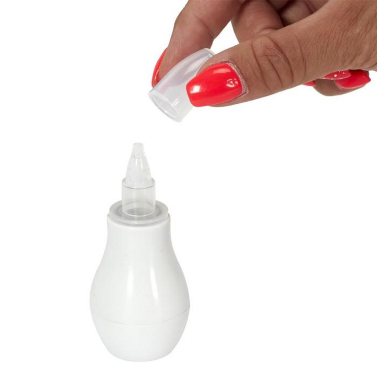 Paris Prix Aspirateur Nasal Bébé  Lavement  8cm Gris