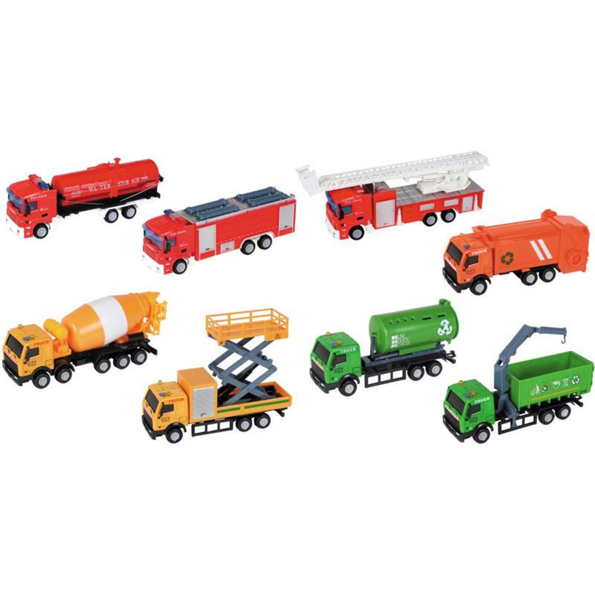 MONDO MOTORS CAMION 1 64 ASSORTIMENT MONDO MOTORS MOD58001