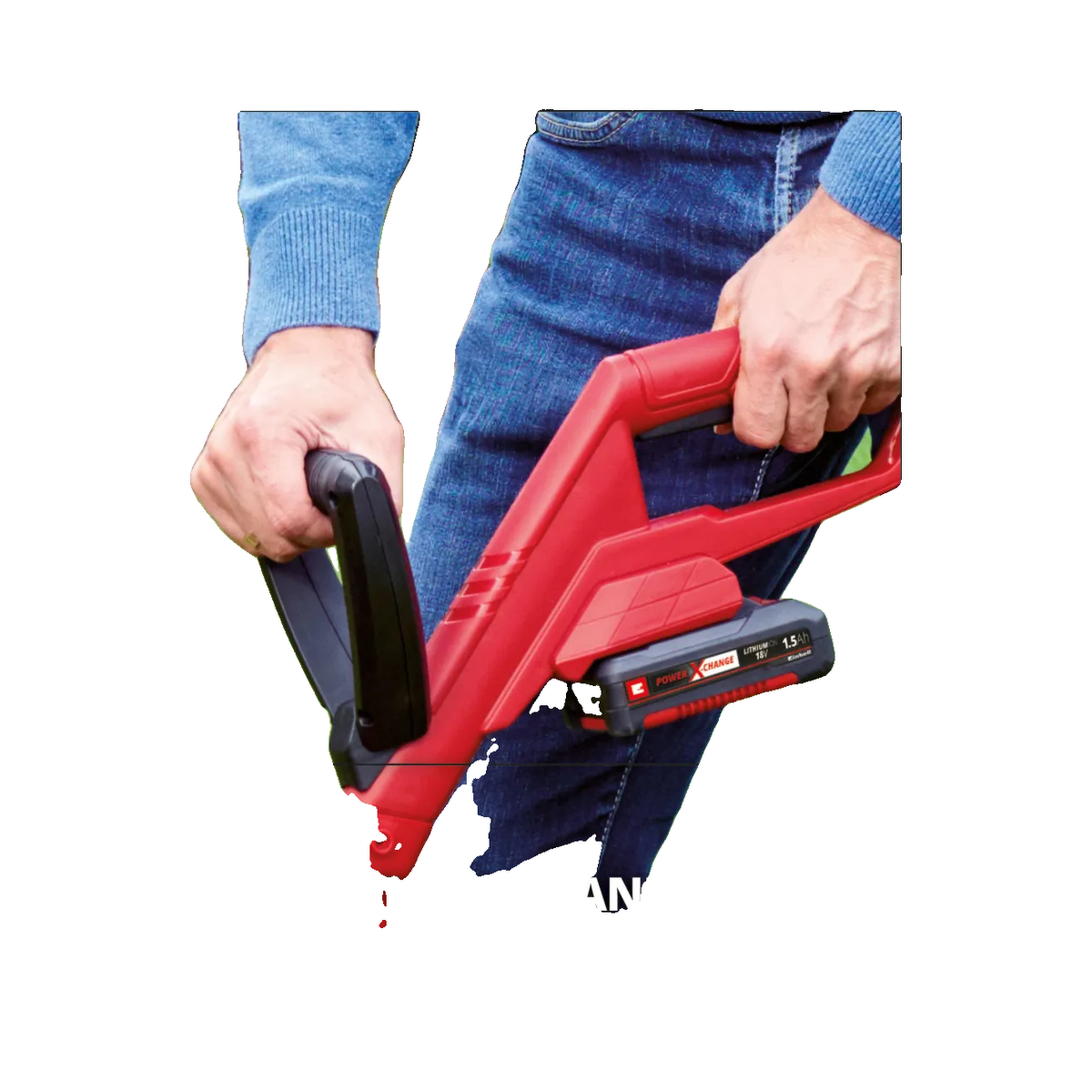 Voir la diapositive 6 : Einhell Coupe-bordure Einhell gc-ct 18/24 li p-solo 24 cm