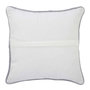 Voir la diapositive 2 : Paris Prix Coussin Déco  Ourlet  45x45cm Blanc & Gris