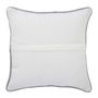 Voir la diapositive 2 : Paris Prix Coussin Déco  Ourlet  45x45cm Blanc & Gris