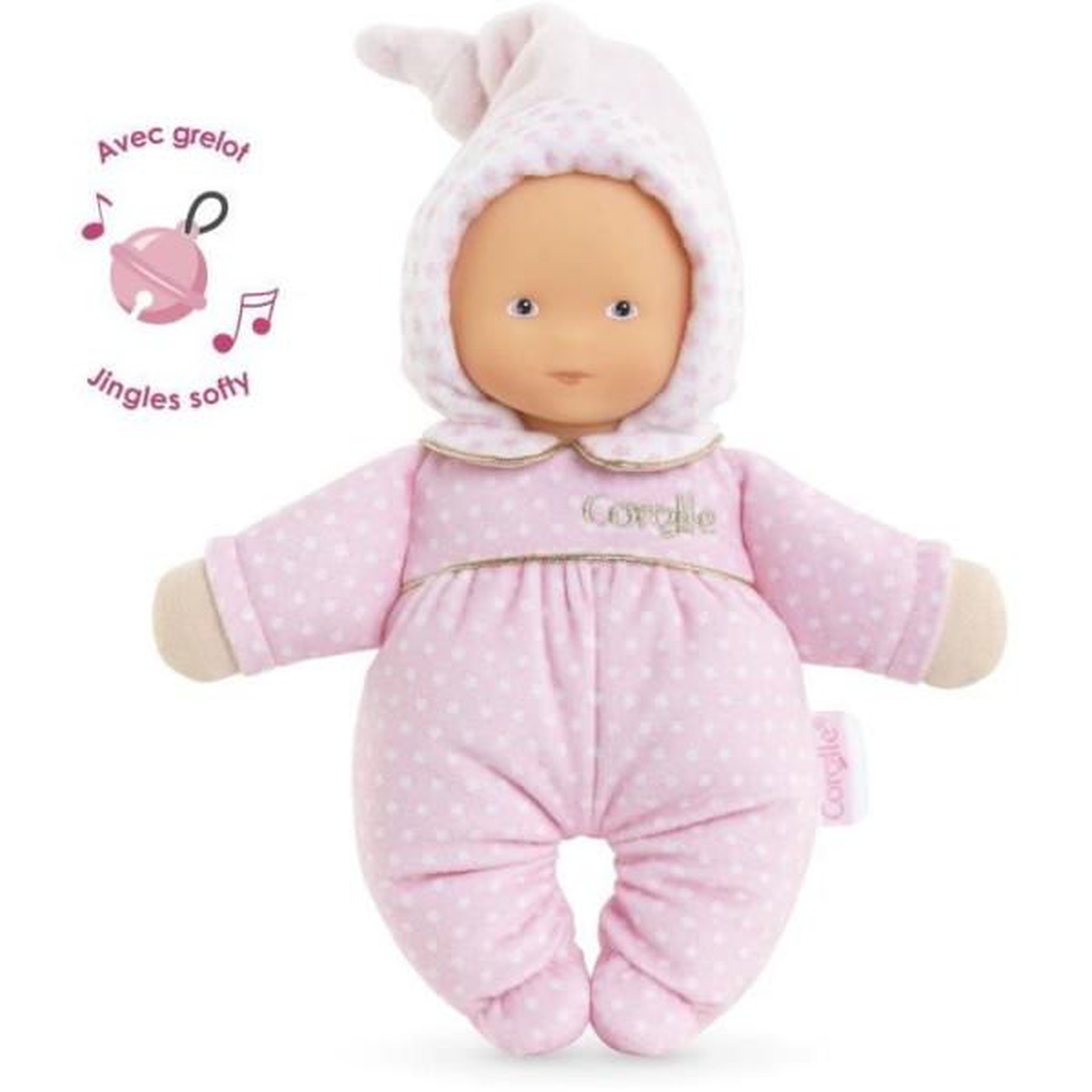 Voir la diapositive 6 : Corolle Doudou Babidoux Rêves d'Étoiles