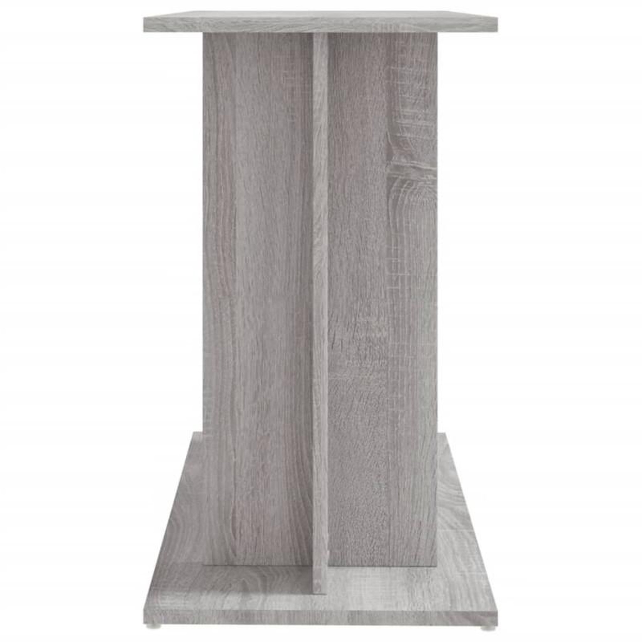 Voir la diapositive 5 : VIDAXL Support pour aquarium sonoma gris 80x35x60 cm bois d ingénierie