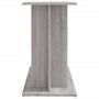 Voir la diapositive 5 : VIDAXL Support pour aquarium sonoma gris 80x35x60 cm bois d ingénierie