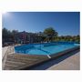 Voir la diapositive 1 : Ubbink Piscine hors sol en bois octogonale liner bleu 4 x 6,10-H1,20 m AZURA