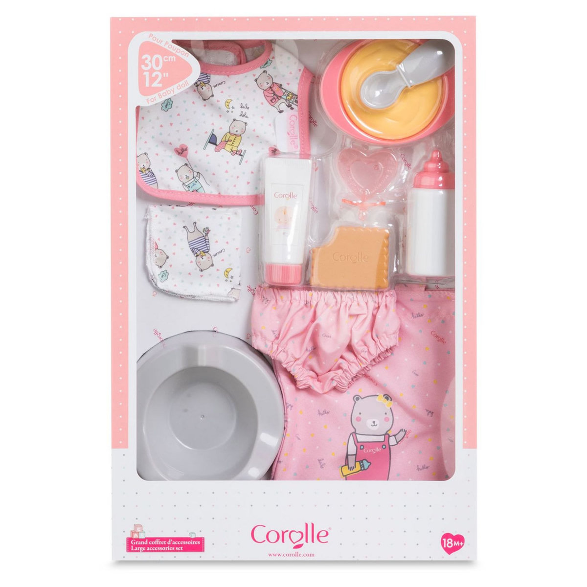 Corolle Grand coffret d'accessoire pour bébé 30 cm
