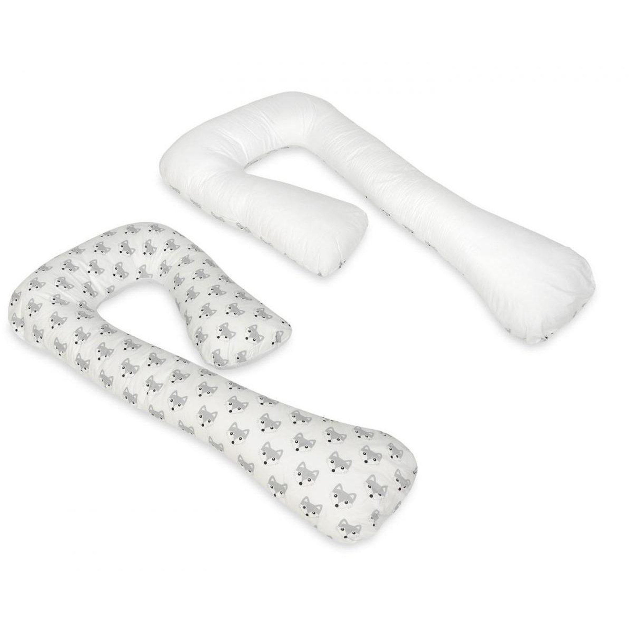 VELINDA Coussin d'accouchement pre/post natal Renards – blanc