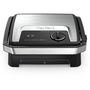 Voir la diapositive 2 : TEFAL Grille-viande GC272D10 inox noir à poser, 29x26 cm