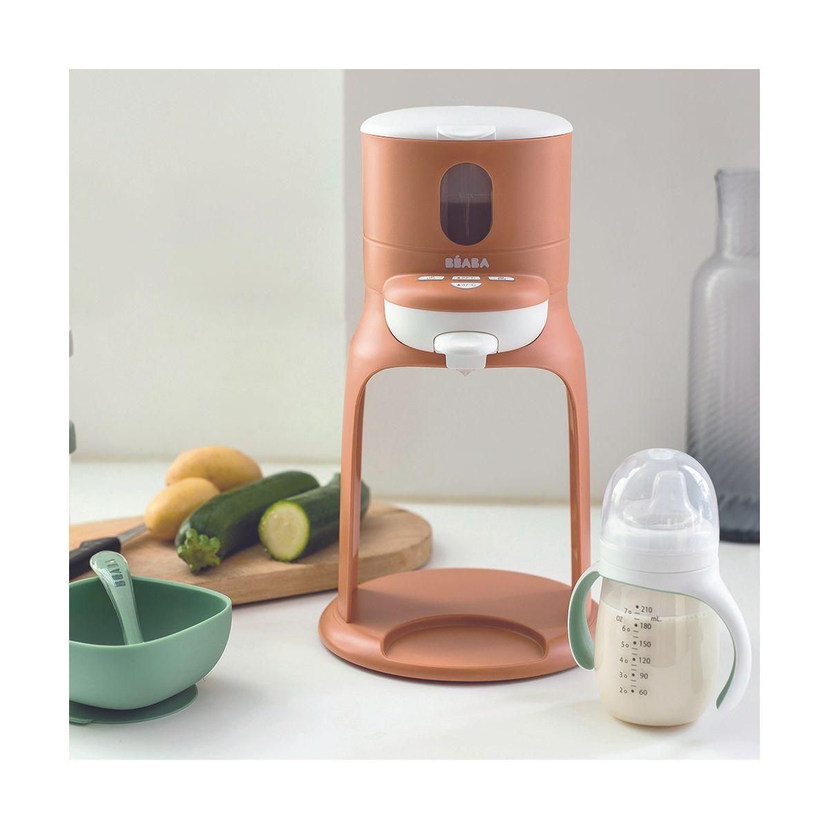 BEABA Préparateur biberon Bib Expresso New Terracotta