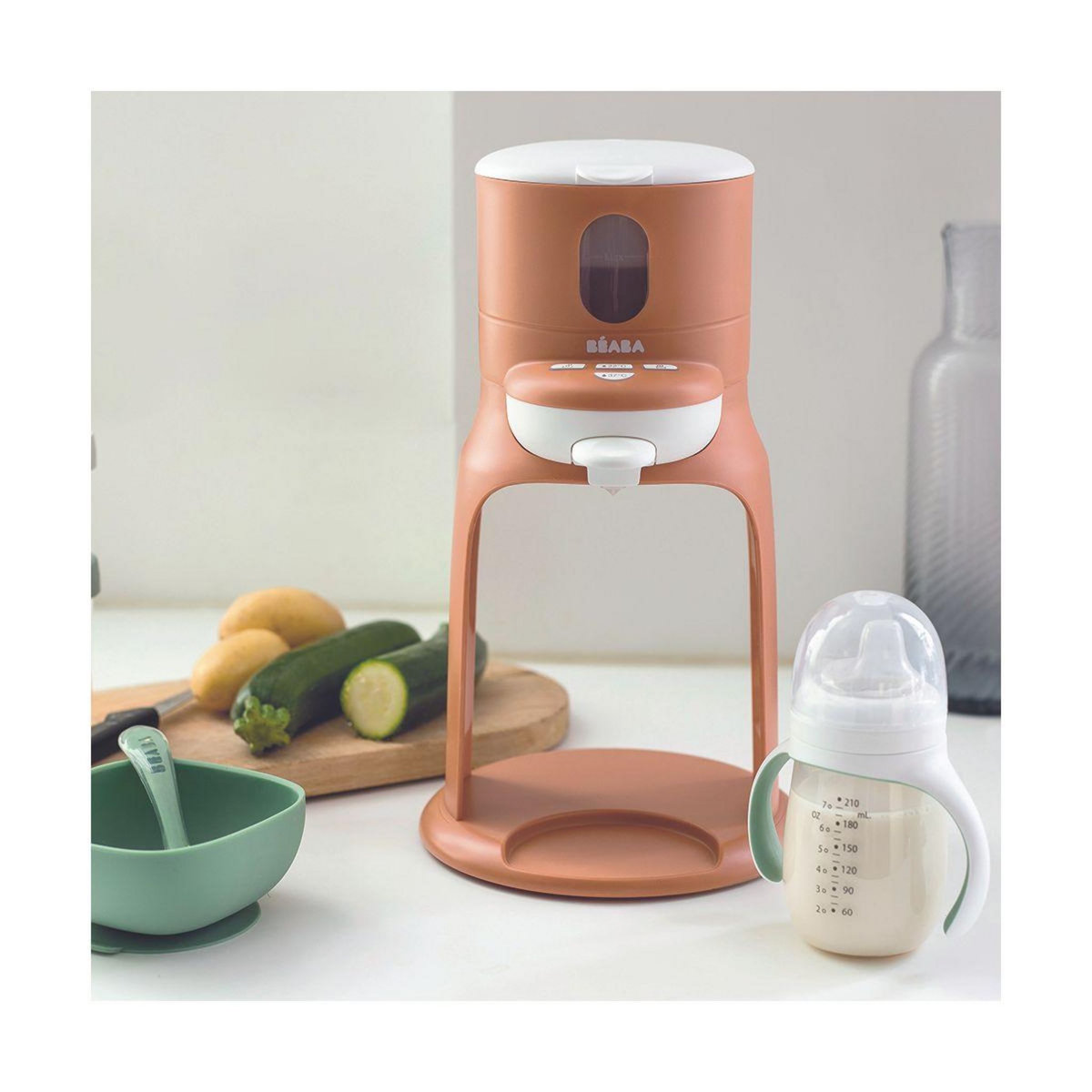 BEABA Préparateur biberon Bib Expresso New Terracotta