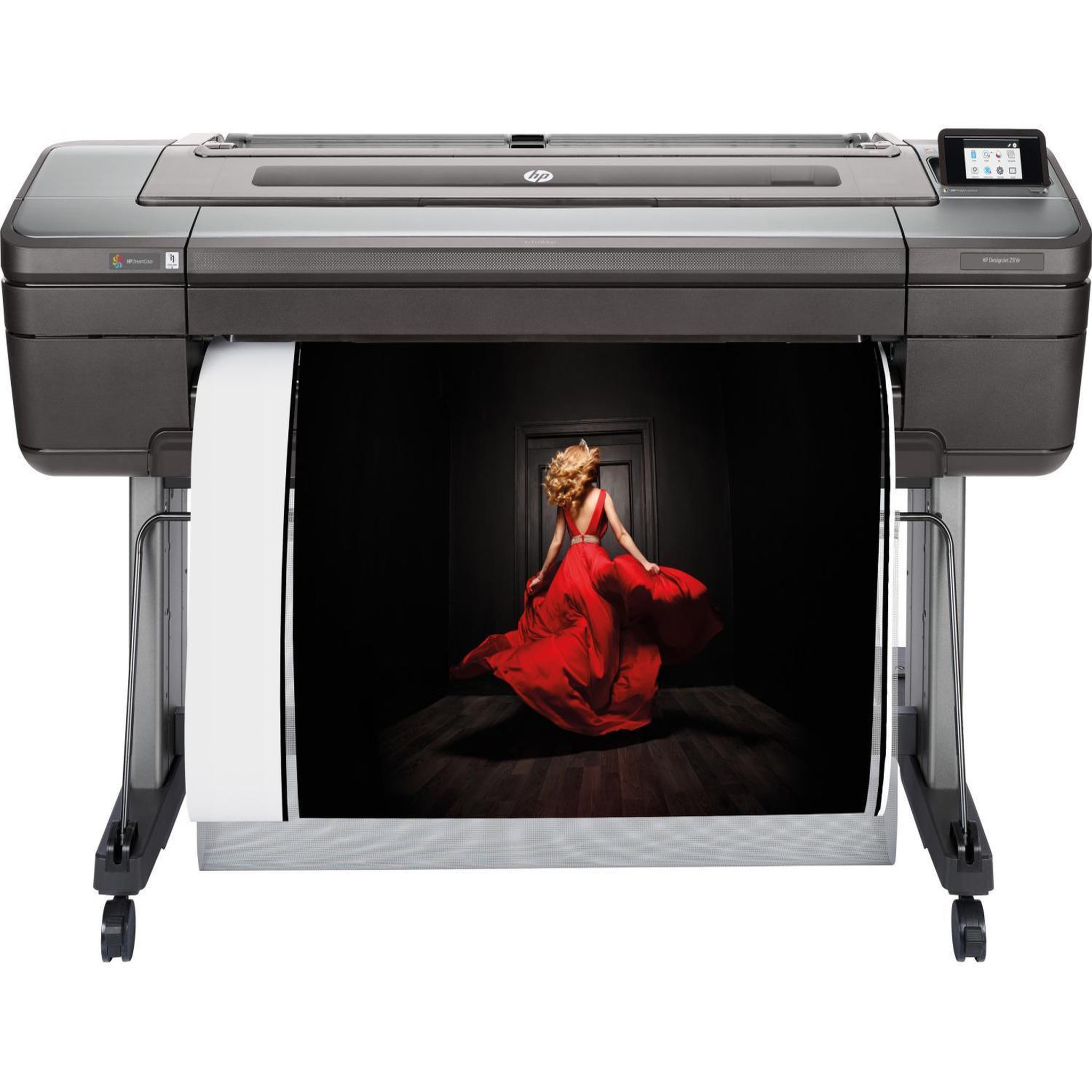 Voir la diapositive 2 : HP Hp designjet z9+dr 44-in postscript printer with v-trimmer imprimante grand format a jet d'encre thermique couleur 2400 x 1200 dpi 1118 x 1676 mm ethernet/lan
