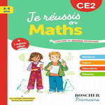 JE REUSSIS EN MATHS CE2. + 1 MEMO OFFERT, EDITION 2025, Cohen Danielle