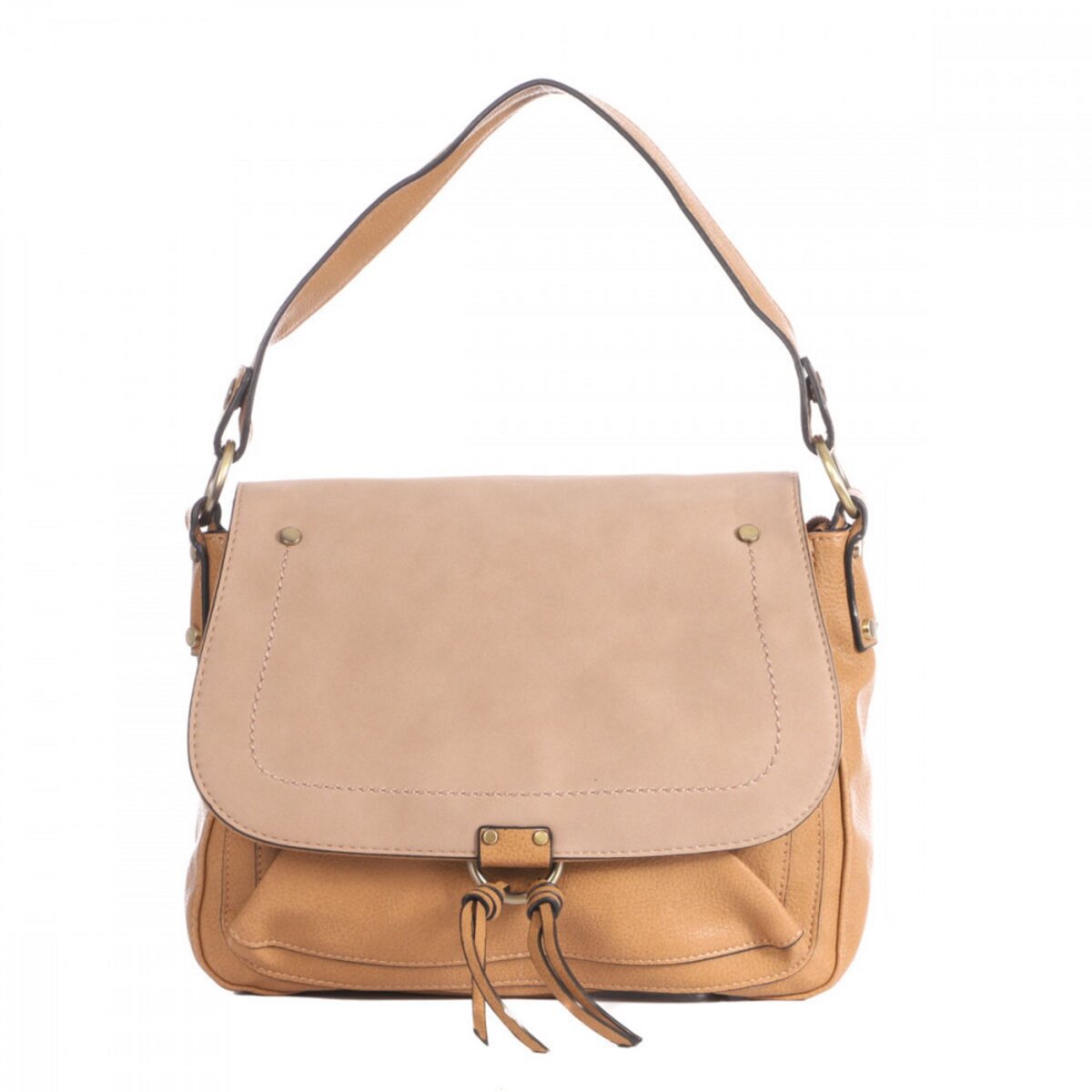 Sac Main Camel Femme Georges Rech Severine pas cher Auchan.fr