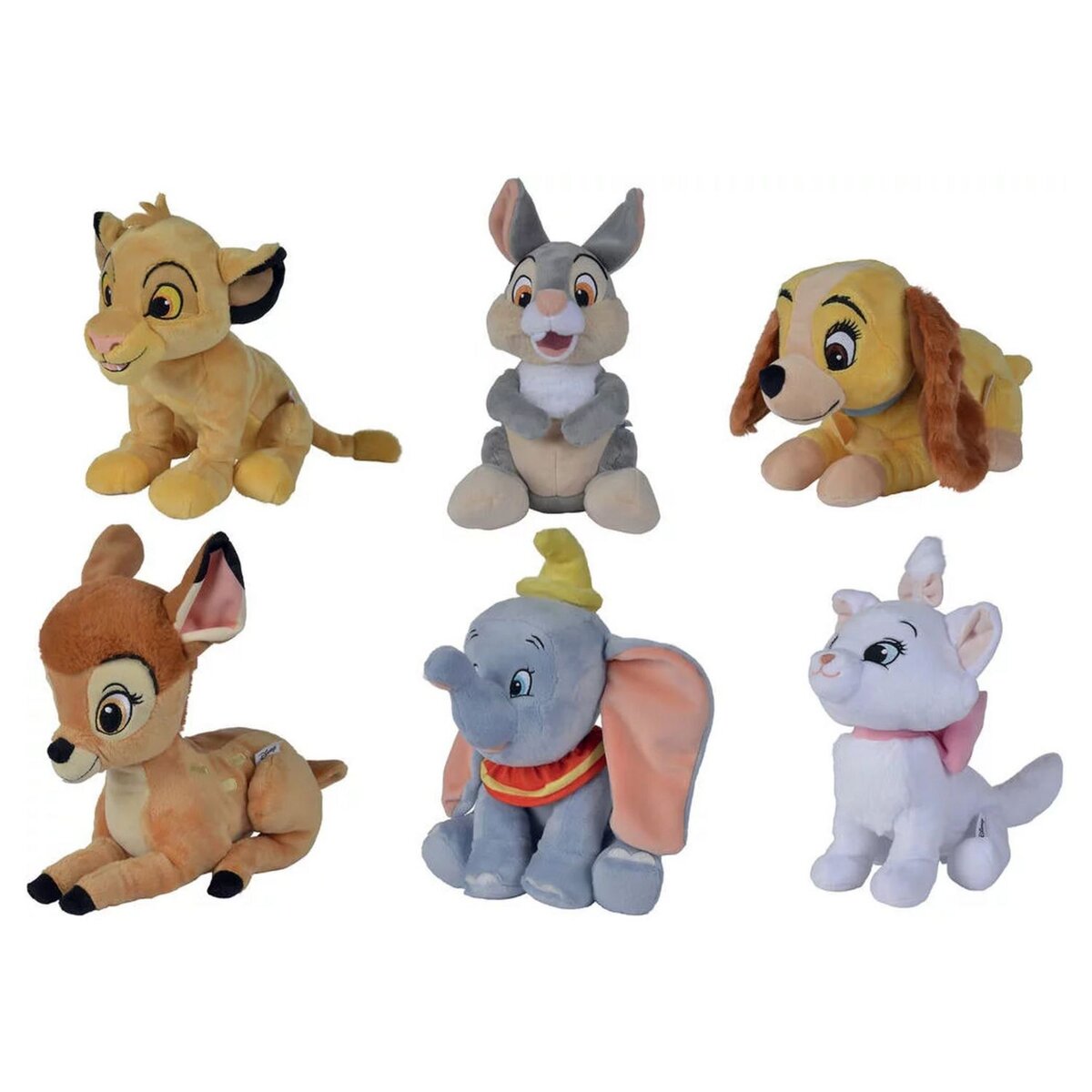 Disney - Peluche Simba 25 cm - Peluches - LDLC