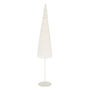 Voir la diapositive 1 : Paris Prix Sapin de Noël sur Socle  Glitter  85cm Blanc