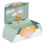 Voir la diapositive 2 : Atmosphera Kids Boîte à Musique Enfant  Arc-en-Ciel  20cm Multicolore