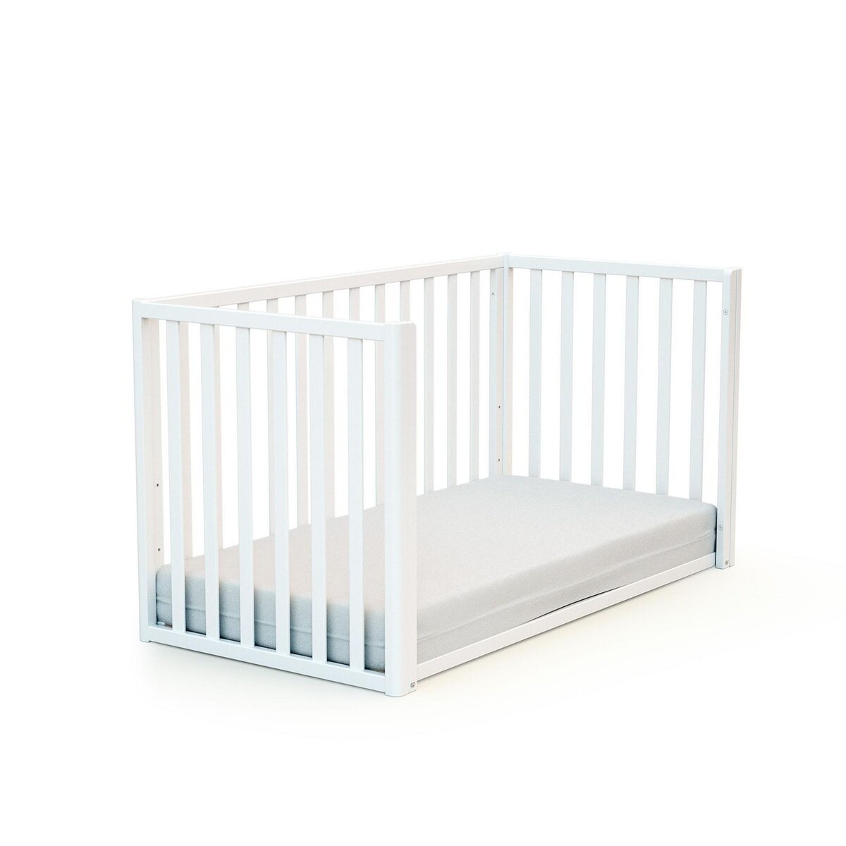 AT4 Lit bébé évolutif CONFORT en bois