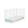 Voir la diapositive 3 : AT4 Lit bébé évolutif CONFORT en bois