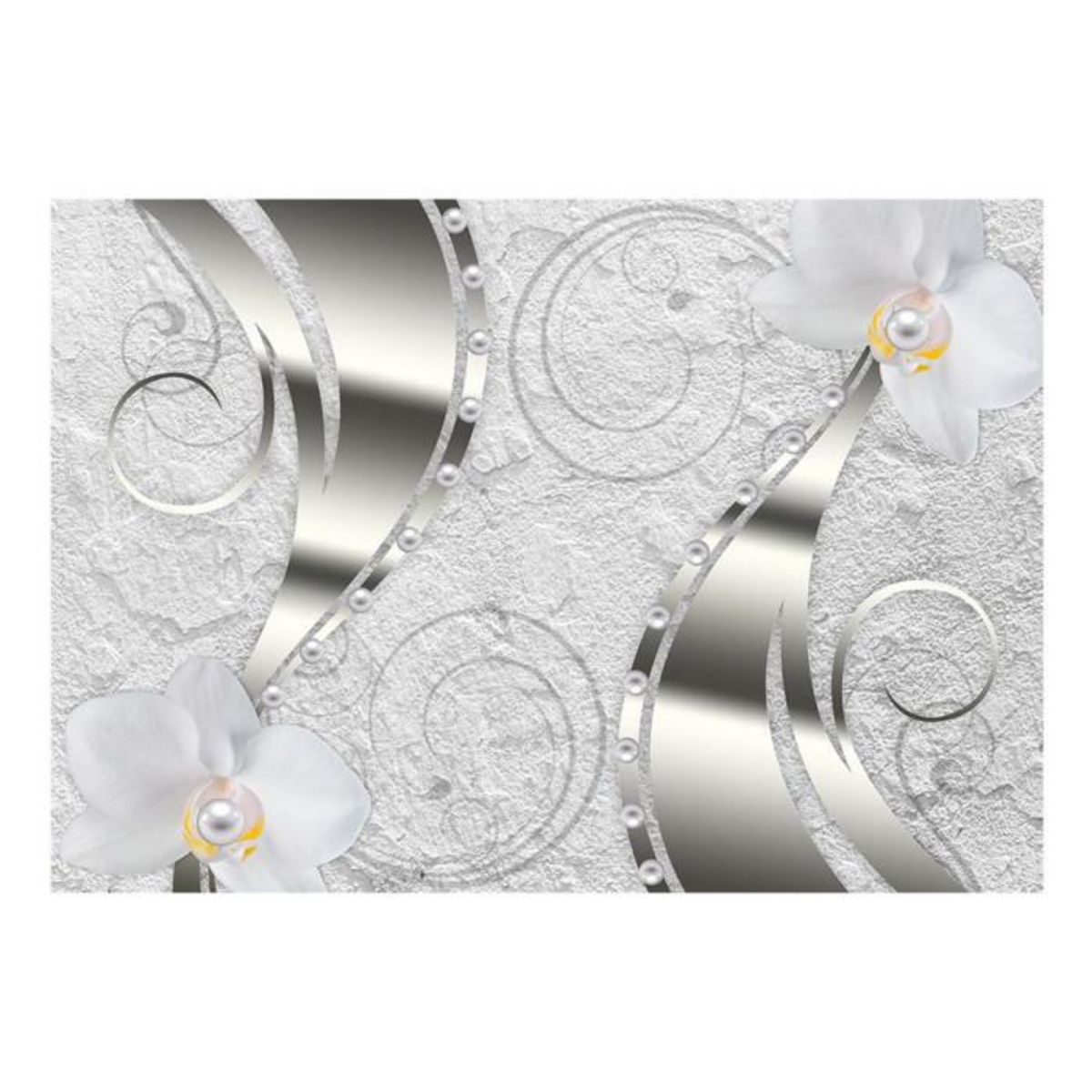 Paris Prix Papier Peint  Flowering Abstraction