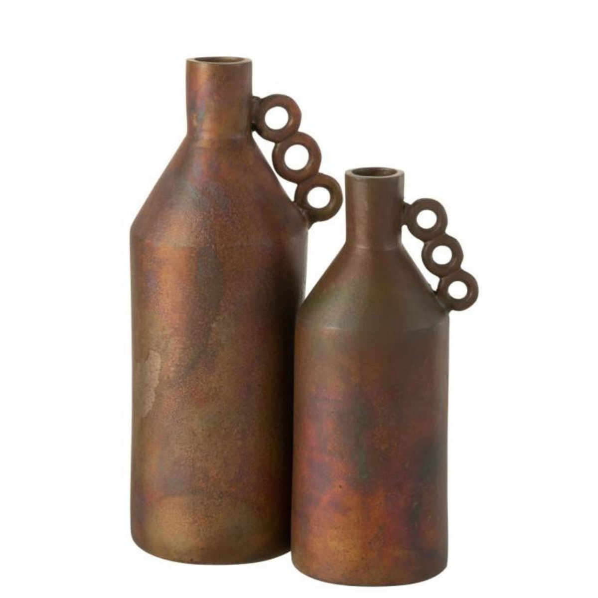 Paris Prix Vase Déco avec Anses  Odin  35cm Bronze
