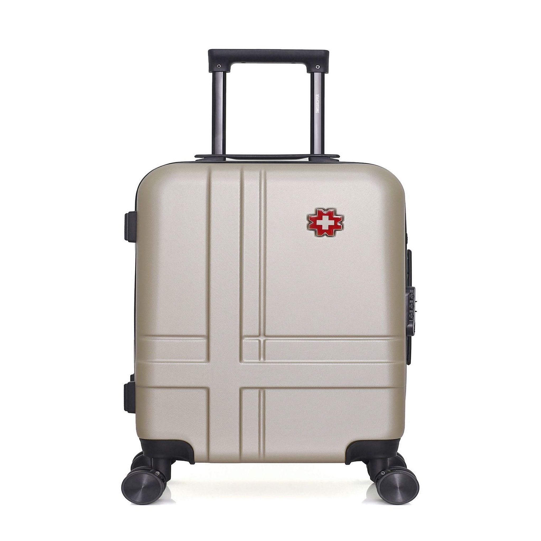 SWISS KOPPER Swiss kopper - valise cabine uster 55 cm 4 roues
