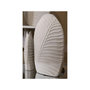 Voir la diapositive 5 : Paris Prix Vase Design  Dune  41cm Crème