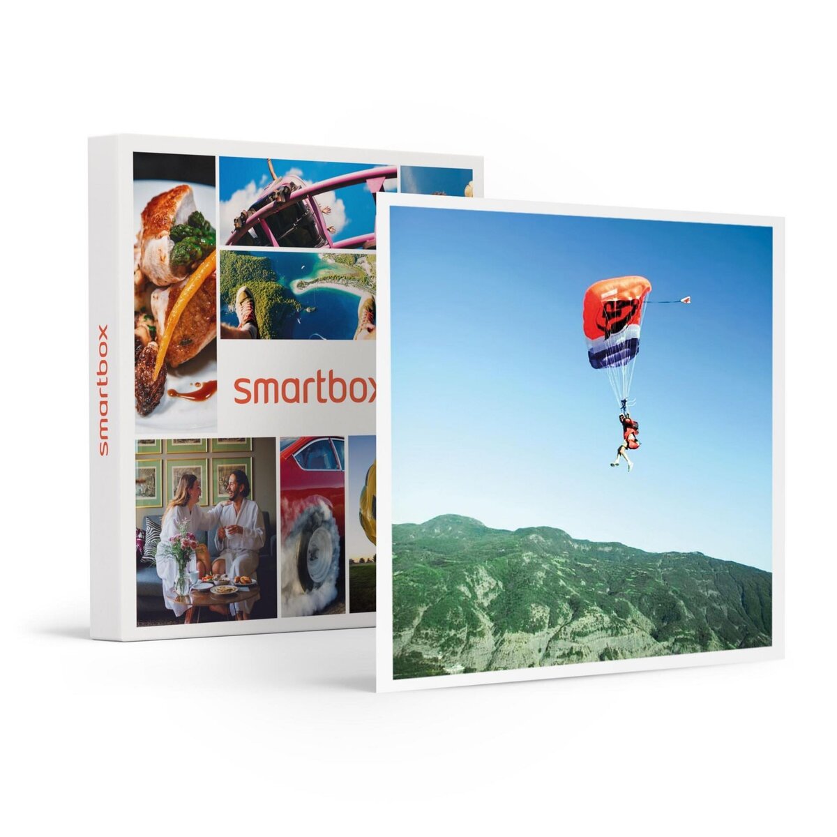 Smartbox Saut en parachute exceptionnel près de Gap - Coffret Cadeau Sport & Aventure