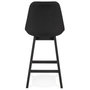 Voir la diapositive 5 : Paris Prix Tabouret de Bar Design  Betona  102cm Noir