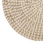 Voir la diapositive 3 : SECRET DE GOURMET Lot 6x Set de table en osier vannerie Mood