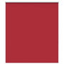 Voir la diapositive 2 : VIDAXL Store enrouleur occultant rouge largeur du tissu 126,6 cm