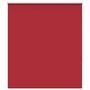 Voir la diapositive 2 : VIDAXL Store enrouleur occultant rouge largeur du tissu 126,6 cm