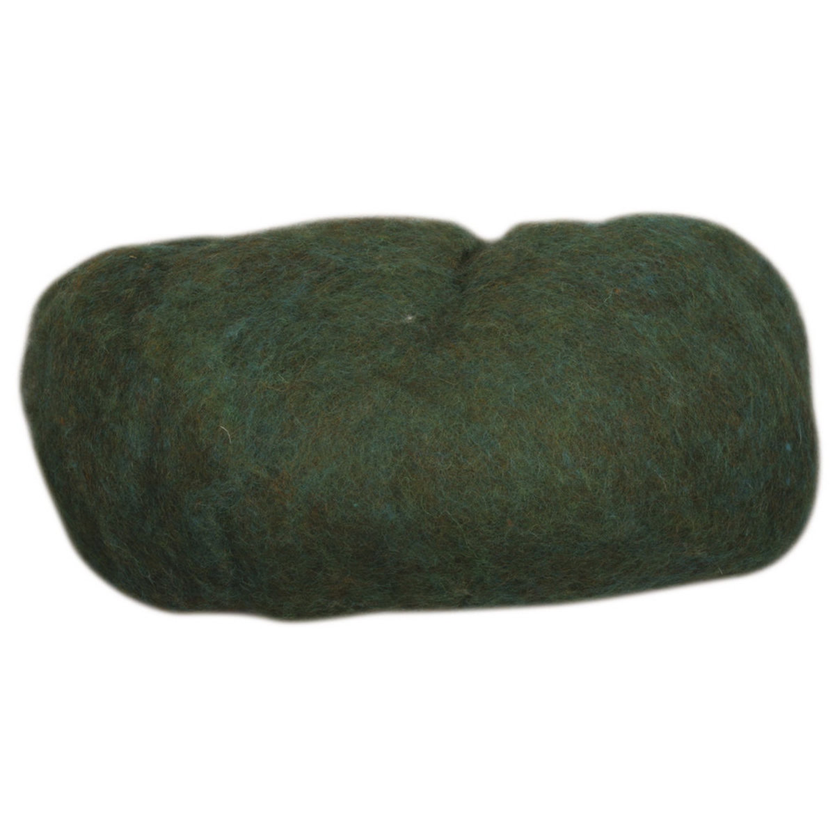 Laine - Vierge - Vert Pin - 50 G - Feutrage à Sec - Mixte
