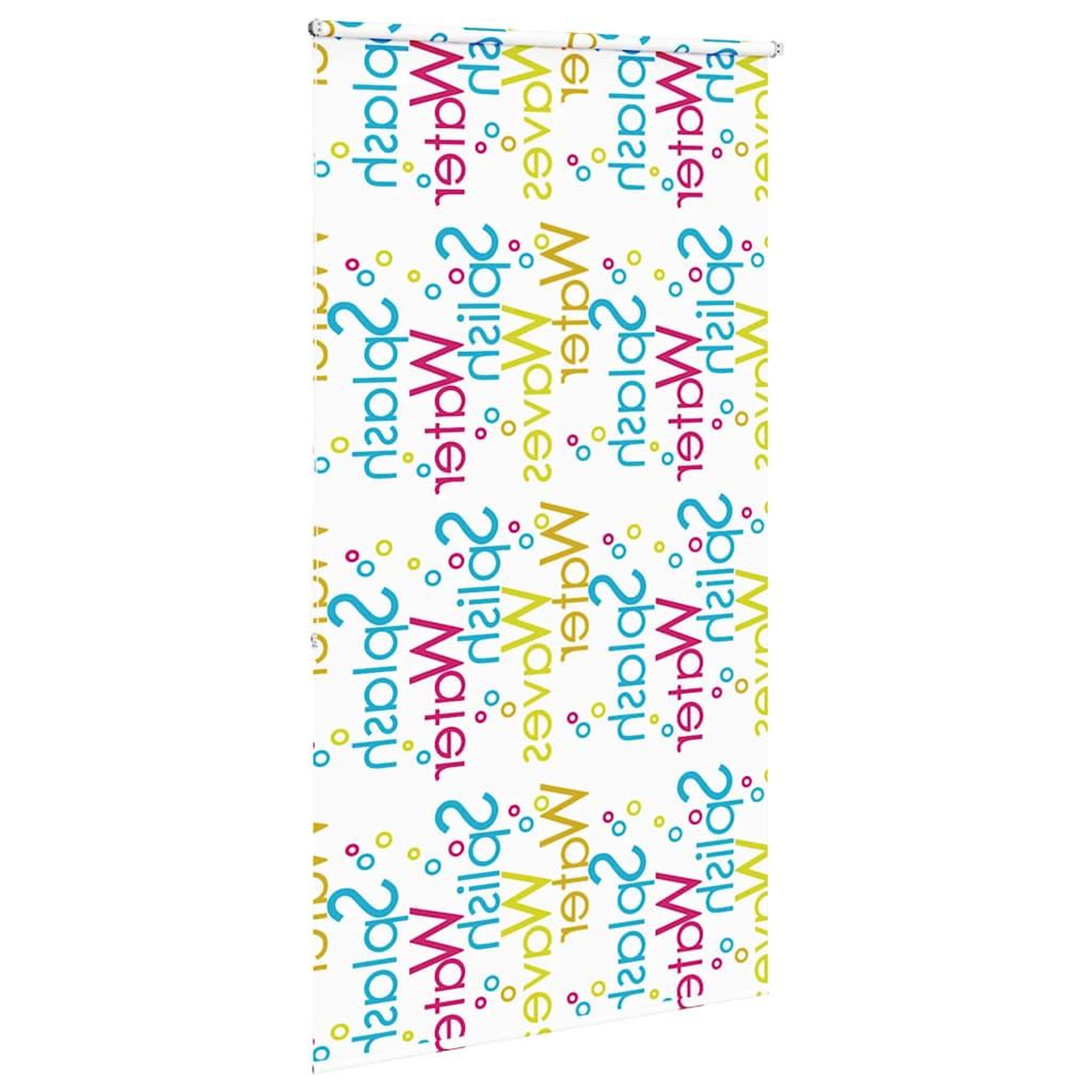 Voir la diapositive 4 : VIDAXL Store enrouleur de douche 140x240 cm largeur du tissu 136 cm