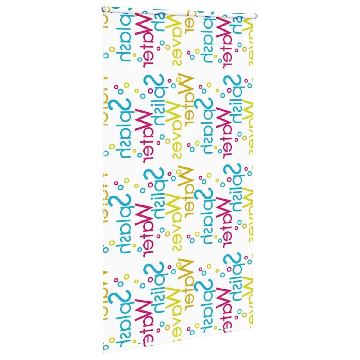 VIDAXL Store enrouleur de douche 140x240 cm largeur du tissu 136 cm