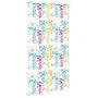 Voir la diapositive 4 : VIDAXL Store enrouleur de douche 140x240 cm largeur du tissu 136 cm