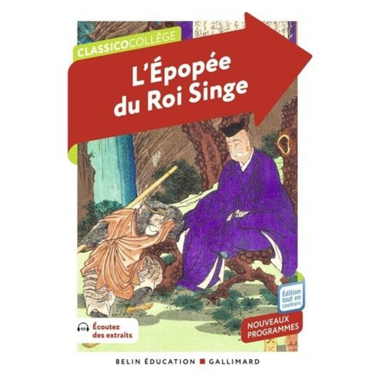 L'EPOPEE DU ROI SINGE, Kahn Colette