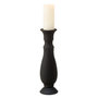 Voir la diapositive 2 : Paris Prix Chandelier Design en Verre  Gentle  40cm Noir Mat